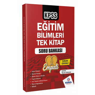 EĞİTİM BİLİMLERİ TEK KİTAP SORU BANKASI TAMAMI ÇÖZÜMLÜ YKS Fotokopi
