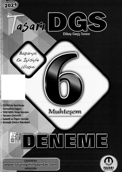 6'LI DENEME YKS Fotokopi