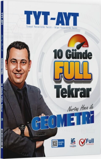TYT AYT Geometri 10 Günde Full Tekrar Full Matematik YKS Fotokopi