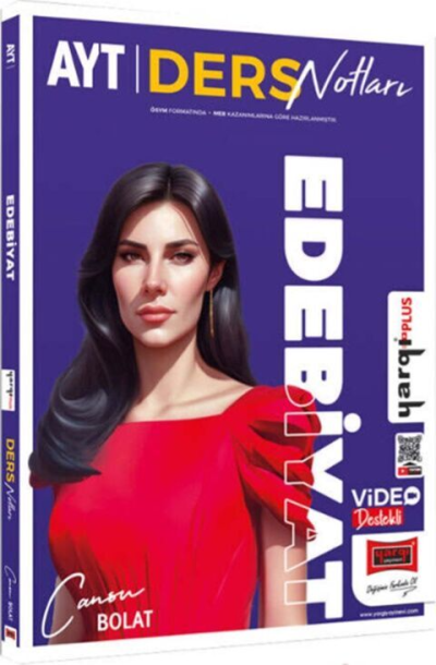 AYT Edebiyat Ders Notları Yargı Yayınları YKS Fotokopi