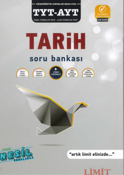 TYT-AYT YENİ NESİL TARİH SORU BANKASI YKS Fotokopi