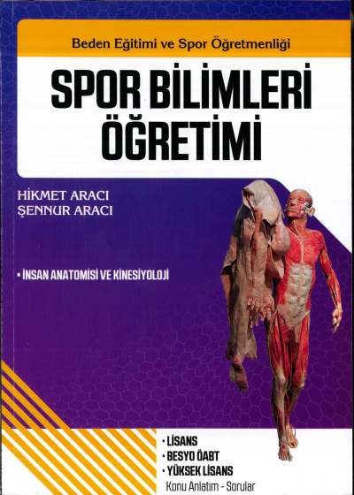 İNSAN ANATOMİSİ VE KİNESİYOLOJİ KONU ANLATIM YKS Fotokopi