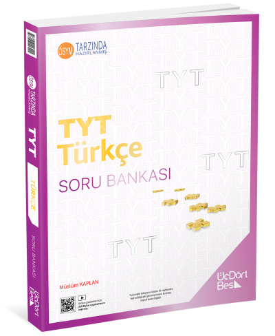 2025 TYT Türkçe Soru Bankası Model Üç Dört Beş Yayınları YKS Fotokopi