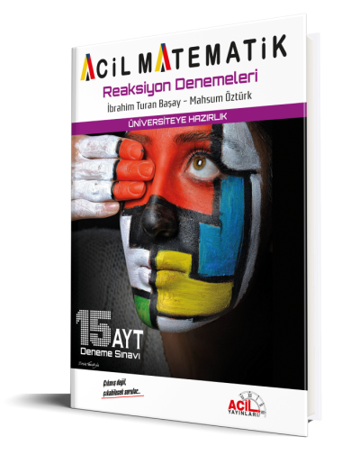 Acil Yayınları AYT Reaksiyon 15 Denemeleri YKS Fotokopi