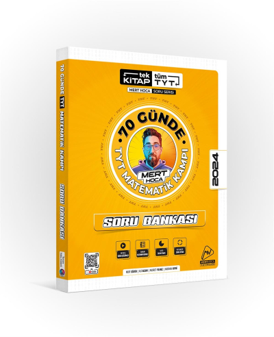 70 GÜNDE TYT MATEMATİK KAMPI SORU BANKASI MERT GÜVEN