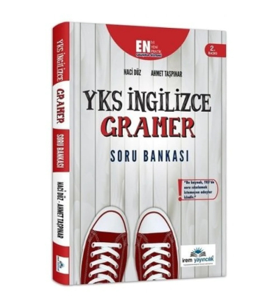 YKS İngilizce Gramer Soru Bankası YKS Fotokopi
