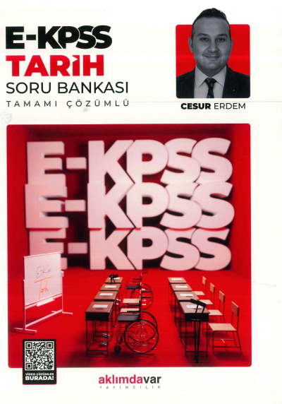 E-KPSS TARİH TAMAMI ÇÖZÜMLÜ SORU BANKASI YKS Fotokopi
