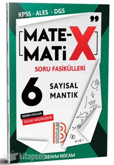 MATEMATİX FASİKÜL 6 YKS Fotokopi