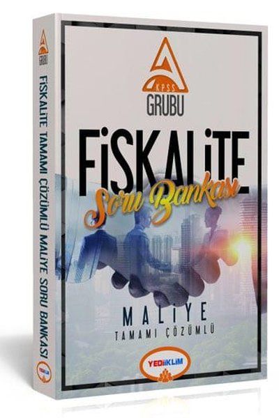 KPSS - A FİSKALİTE MALİYE SORU BANKASI YKS Fotokopi
