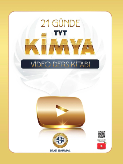 TYT Kimya 21 Günde Video Ders Kitabı Bilgi Sarmal YKS Fotokopi