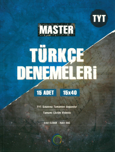 TYT Master 15 Türkçe Denemeleri Okyanus Yayınları YKS Fotokopi