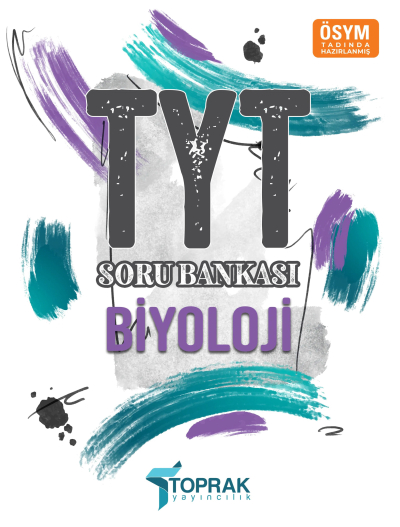 TYT Biyoloji Soru Bankası Toprak Yayıncılık YKS Fotokopi