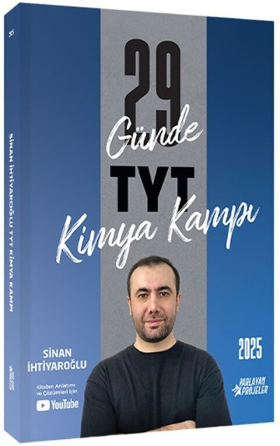2025 YKS 29 Günde TYT Kimya Kampı Sinan İhtiyaroğlu Parlayan Yıldızlar YKS Fotokopi
