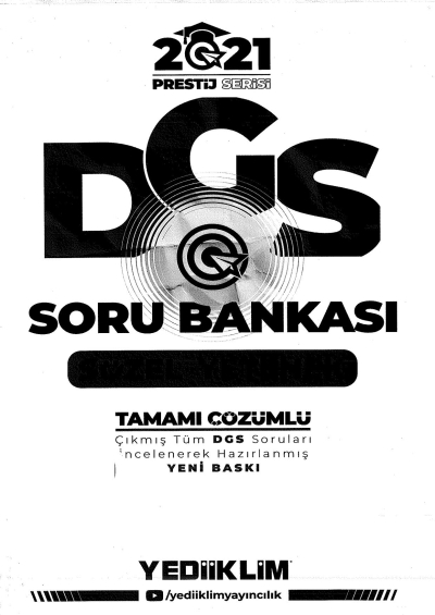PRESTİJ SÖZEL YETENK SORU BANKASI YKS Fotokopi