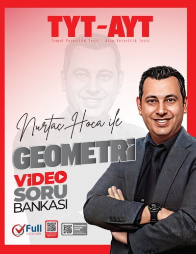 TYT AYT Geometri Soru Bankası Full Matematik Yayınları YKS Fotokopi