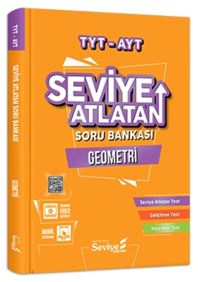 TYT - AYT Geometri Seviye Atlatan Soru Bankası YKS Fotokopi