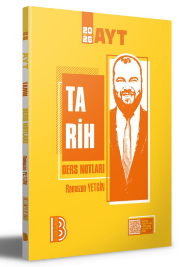 2026 AYT Tarih Ders Notları Ramazan Yetgin Benim Hocam Yayınları YKS Fotokopi