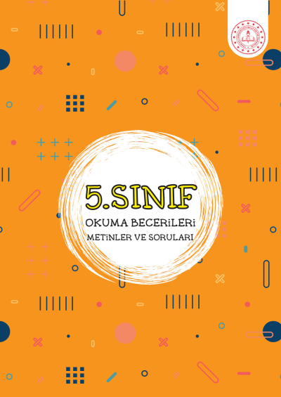 5. Sınıf Okuma Becerileri Metinler ve Soruları YKS Fotokopi