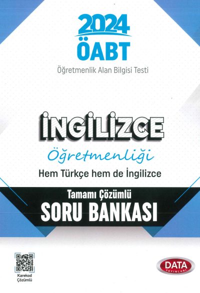 ÖABT İNGİLİZCE ÖĞRETMENLİĞİ TAMAMI ÇÖZÜMLÜ SORU BANKASI YKS Fotokopi