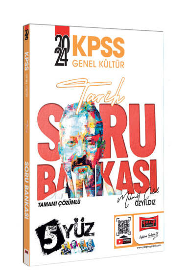 2024 KPSS Genel Kültür 5Yüz Tarih Soru Bankası YKS Fotokopi