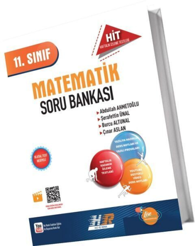 11. Sınıf Matematik HİT Soru Bankası Hız ve Renk YKS Fotokopi