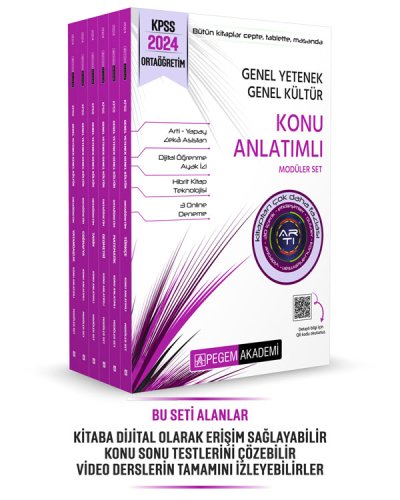 2024 KPSS Lise Ortaögretim VATANDAŞLIK Konu Anlatımlı Modüler Set YKS Fotokopi
