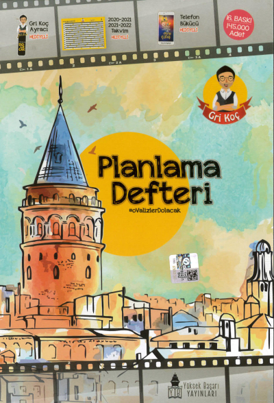 PLANLAMA DEFTERİ YKS Fotokopi