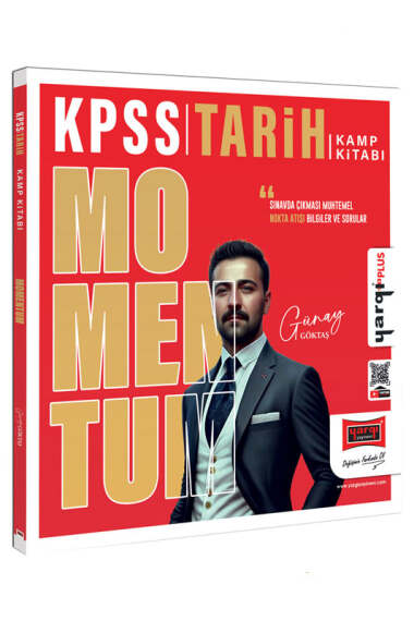 2025 KPSS Genel Kültür Momentum Tarih Kamp Kitabı Yargı Yayınları YKS Fotokopi