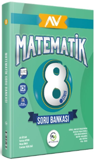 8. Sınıf LGS Matematik Soru Bankası Av Yayınları YKS Fotokopi