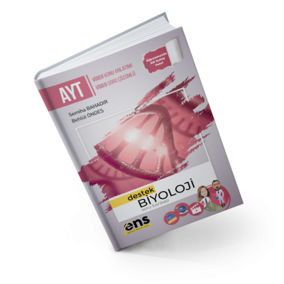 AYT Biyoloji Destek Soru Bankası ENS Yayıncılık YKS Fotokopi