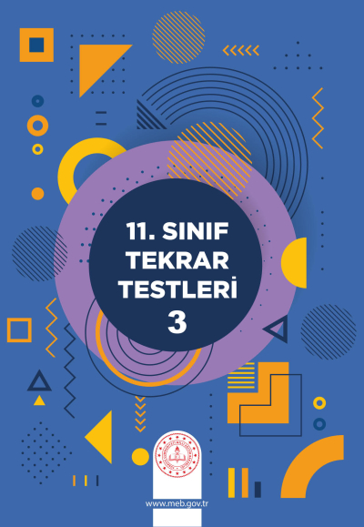 11. Sınıf Tekrar Testleri 3 YKS Fotokopi