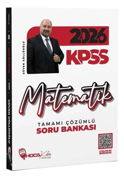 2026 KPSS Matematik Soru Bankası Çözümlü Hoca Kafası Yayınları YKS Fotokopi