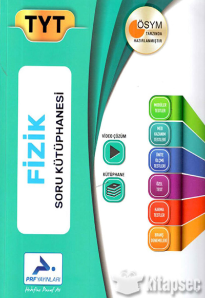 TYT FİZİK SORU KÜTÜPHANESİ YKS Fotokopi