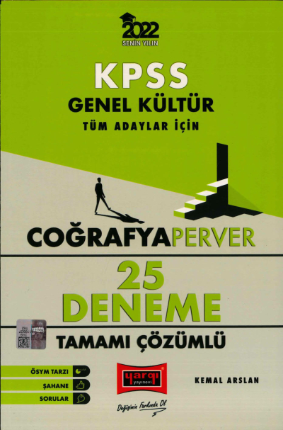 COĞRAFYA PERVER 25Lİ ÇÖZÜMLÜ DENEME YKS Fotokopi