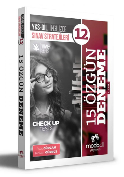 YKS Dil Check Up Test 15 Özgün Deneme YKS Fotokopi