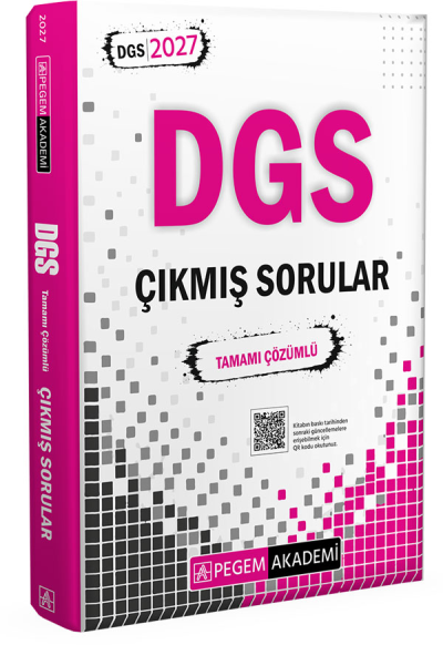 2027 DGS Çıkmış Sorular Pegem Akademi YKS Fotokopi