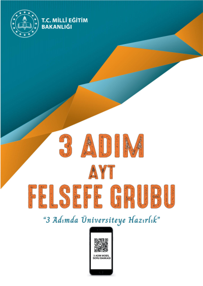 3 Adım AYT Felsefe Grubu Soru Bankası YKS Fotokopi