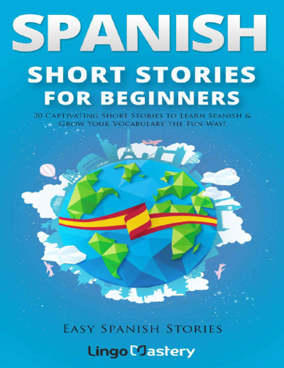 Spanish Short Stories For Beginners (İspanyolca) YKS Fotokopi