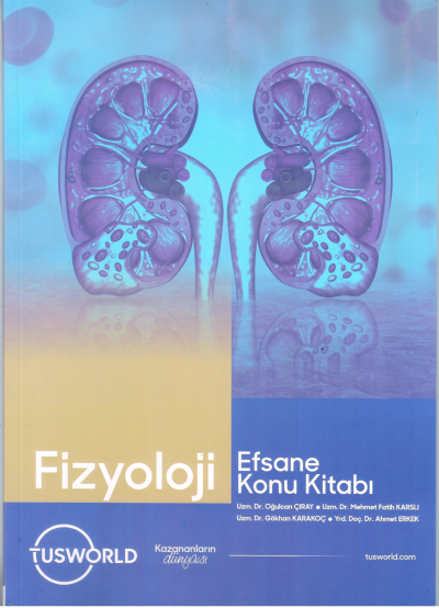 Fizyoloji Efsane Konu Kitabı Tusworld YKS Fotokopi