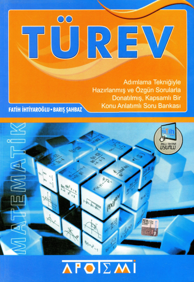 Türev Konu Anlatımlı Soru Bankası Apotemi Yayınları YKS Fotokopi