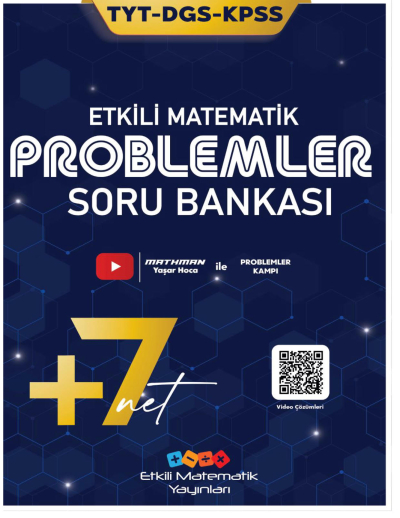 Etkili Matematik Yayınları TYT KPSS DGS Problemler Soru Bankası Etkili Matematik Yayınları YKS Fotokopi