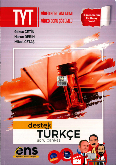 TYT TÜRKÇE DESTEK SORU BANKASI YKS Fotokopi