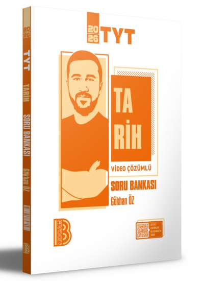 2026 TYT Tarih Tamamı Video Çözümlü Soru Bankası Gökhan Öz Benim Hocam Yayınları YKS Fotokopi