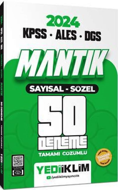 Sayısal Sözel Çözümlü 50 Deneme Tamamı Çözümlü YKS Fotokopi