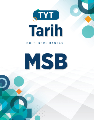 TYT Tarih Multi Soru Bankası MSB Eğitim Vadisi Yayınları YKS Fotokopi