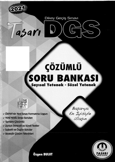 SAYISAL SÖZEL SORU BANKASI