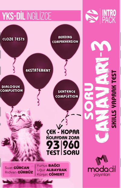 YKS-DİL Soru Canavarı-3 YKS Fotokopi