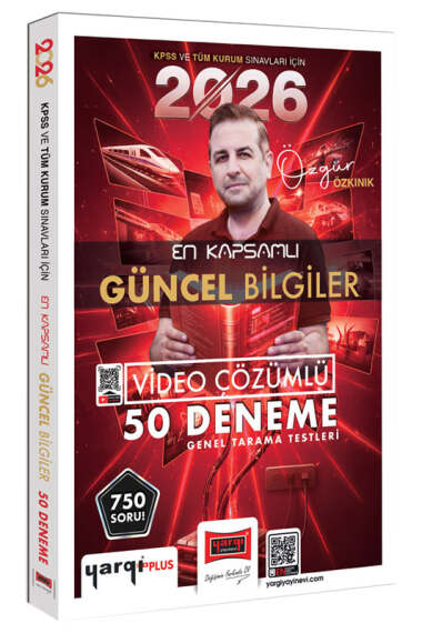 2026 KPSS En Kapsamlı Güncel Bilgiler 50 Deneme Çözümlü Yargı Yayınları YKS Fotokopi