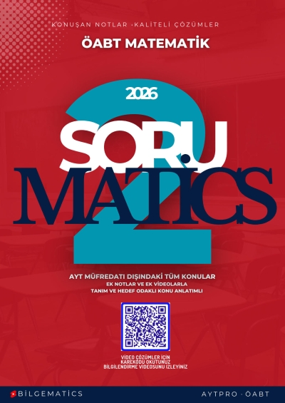 Sorumatics 2 ÖABT Hüseyin Hoca YKS Fotokopi