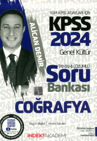 COĞRAFYA TAMAMI ÇÖZÜMLÜ SORU BANKASI YKS Fotokopi